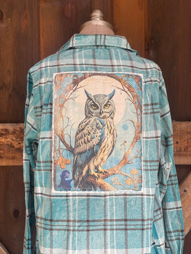 Prince of the Forest Art Flannel